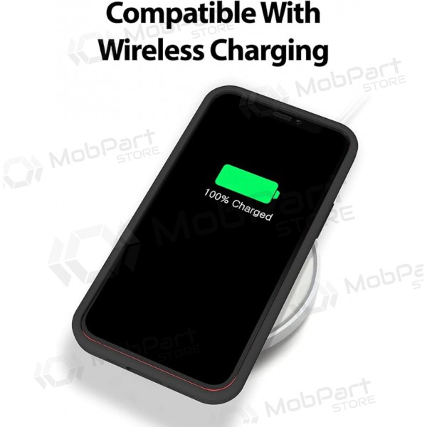 Apple iPhone 11 hoesje Mercury Siliconen Case (zwart)