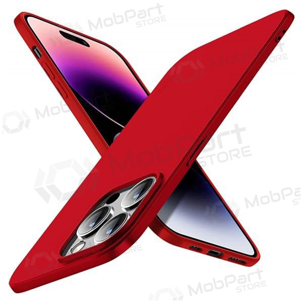 Samsung Galaxy A54 hoesje X-Level Guardian (rood)