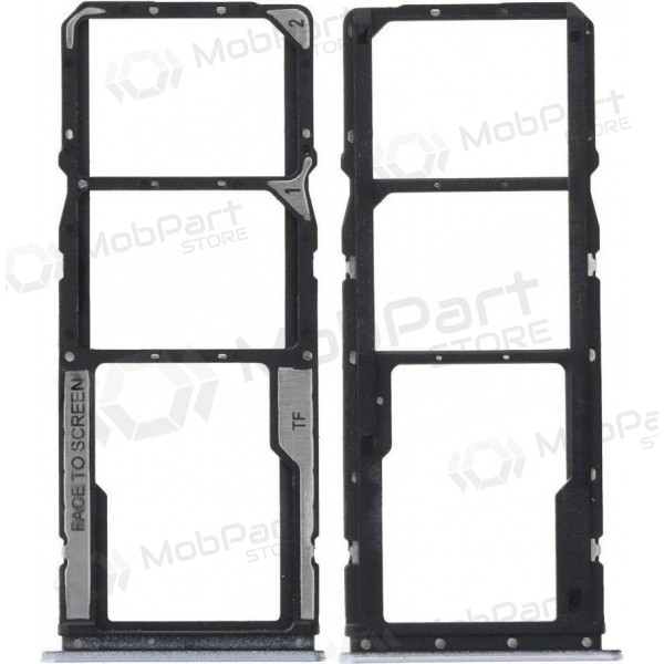 Xiaomi Poco M5s SIM-kaarthouder (wit)