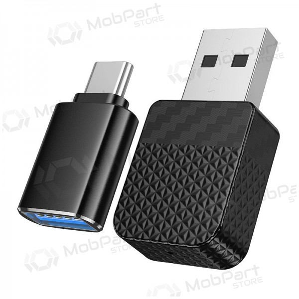 Draadloze CarPlay-adapter Hoco HU3 zwart