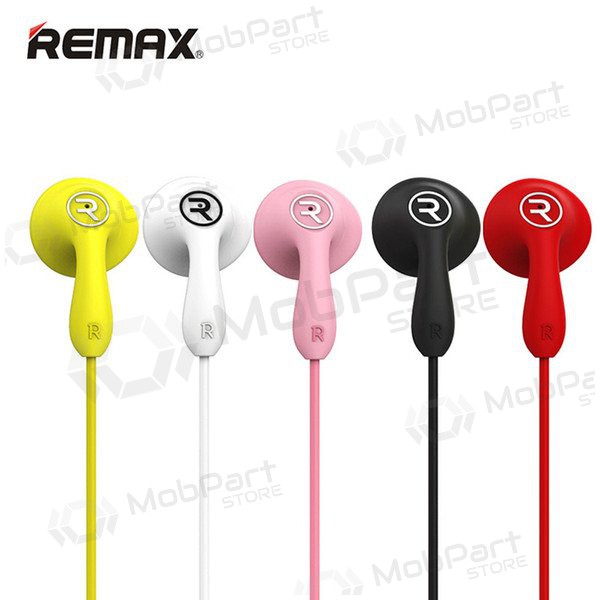Handsfree Remax RM-301 3,5mm (zwart)