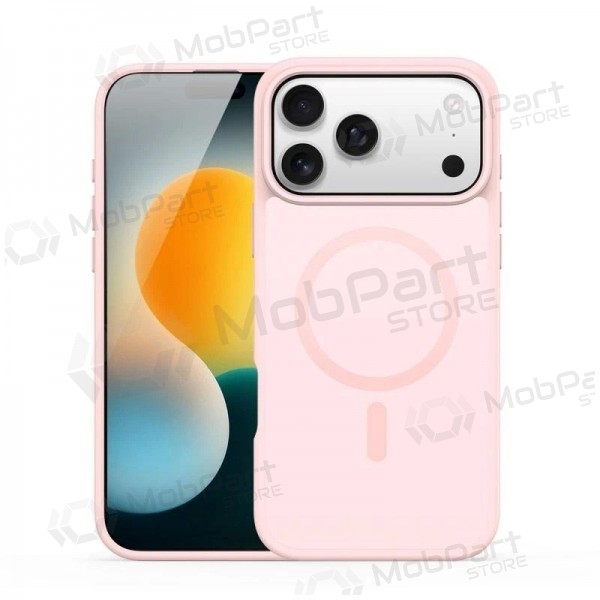 Apple iPhone 17 Pro Max, 18 Pro Max hoesje - Dux Ducis Yind (roze)