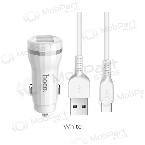 Autolader HOCO Z27 USB + 
