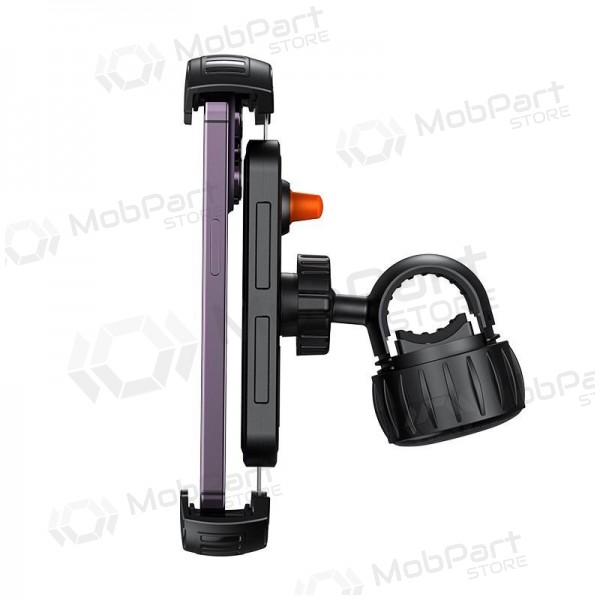 Telefoonhouder voor fiets, motorfiets en e-step Baseus QuickGo Series op stuur 5.7–7.2