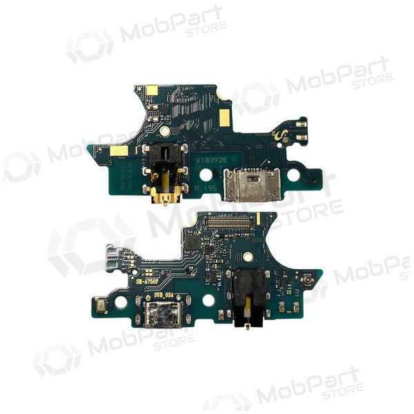 Samsung A750 Galaxy A7 2018 oplaadconnector met microfoon (service pack) (origineel)