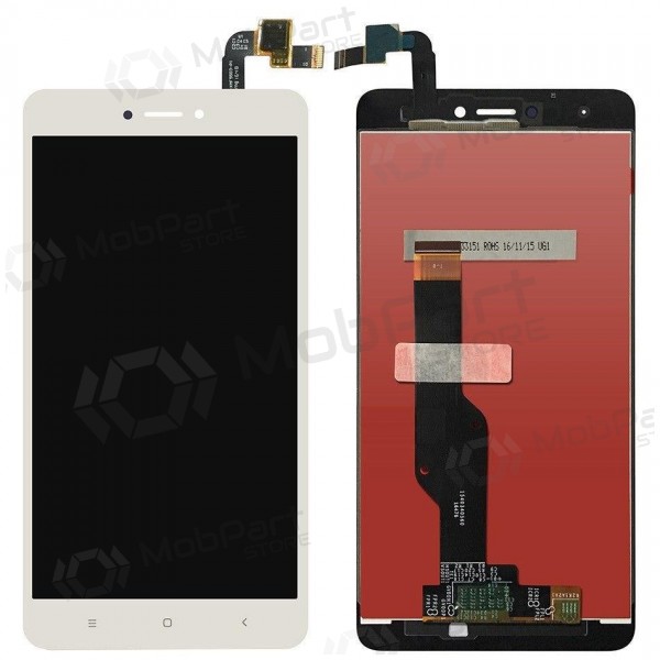 Xiaomi Redmi Note 4X (BV055FHM-N00-1909-R1.0) scherm (wit)