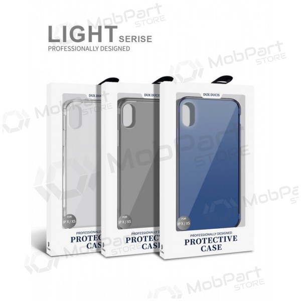 Apple iPhone XS Max hoesje - Dux Ducis Light (grijs)