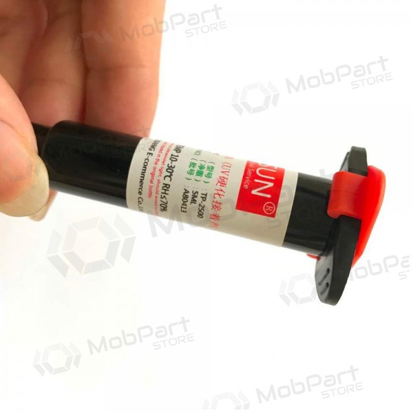 UV LOCA TP - 2500 (Liquid Optical Clear Adhesive) 10ml lijm