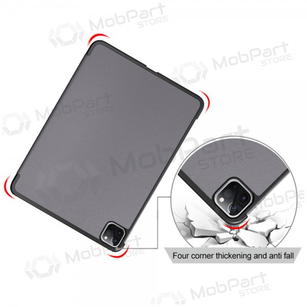 Samsung Galaxy Tab S9 FE+ hoes - Smart Leather (zwart)