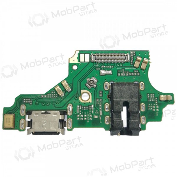 Huawei P20 Lite oplaadpoort en microfoon flexkabel (service pack) (origineel)