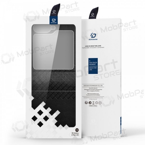 Hoesje Dux Ducis Bril Samsung F751 Z Flip7 zwart
