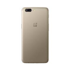 OnePlus 5 achterklep (goud) (gebruikt grade B, origineel)