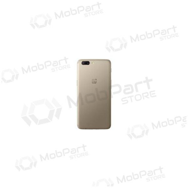 OnePlus 5 achterklep (goud) (gebruikt grade B, origineel)