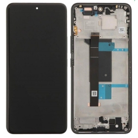 Xiaomi Redmi Note 15 Pro 4G scherm (zwart) (met frame) (OLED)
