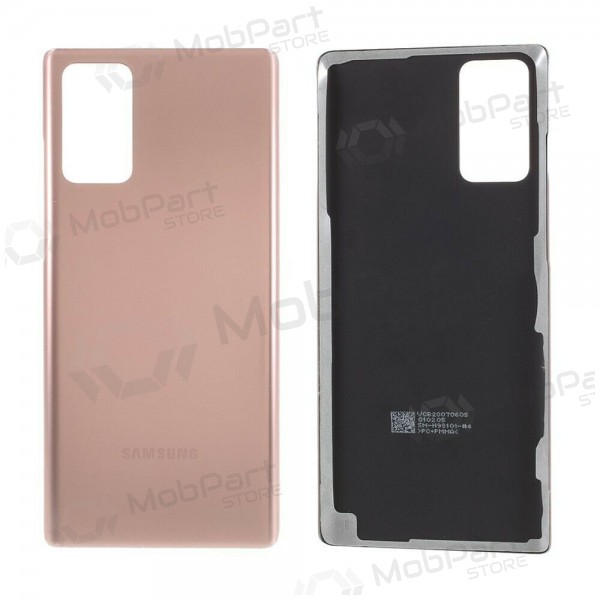 Samsung N980 / N981 Galaxy Note 20 achterkant (Mystic Bronze)