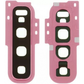 Samsung Galaxy S10 cameraglas (roze)