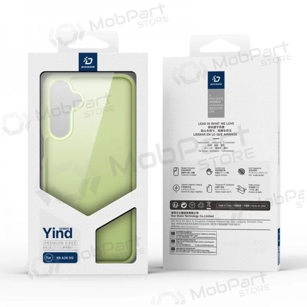Samsung Galaxy A26 hoesje - Dux Ducis Yind (groen)