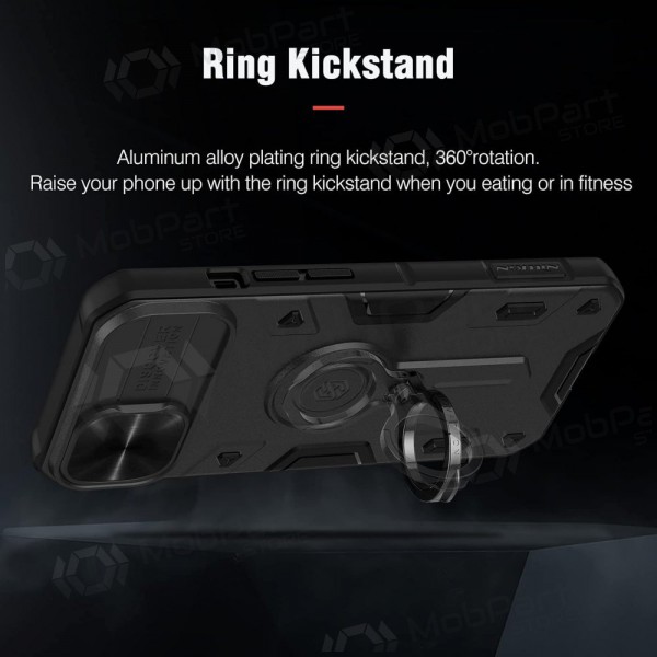 Apple iPhone 14 Pro hoesje Nillkin Armor Pro (zwart)