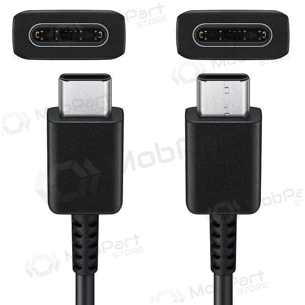 USB kabel origineel Samsung EP-DA705BBE 25W 3A Type-C-Type-C 1.0m zwart