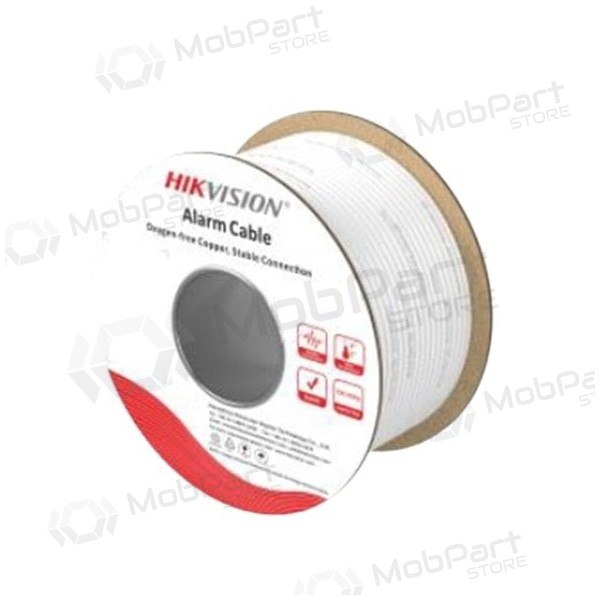 Beschermkabel Hikvision 8x0.22 koper (afgeschermd, LSZH, Eca, 100m rol)