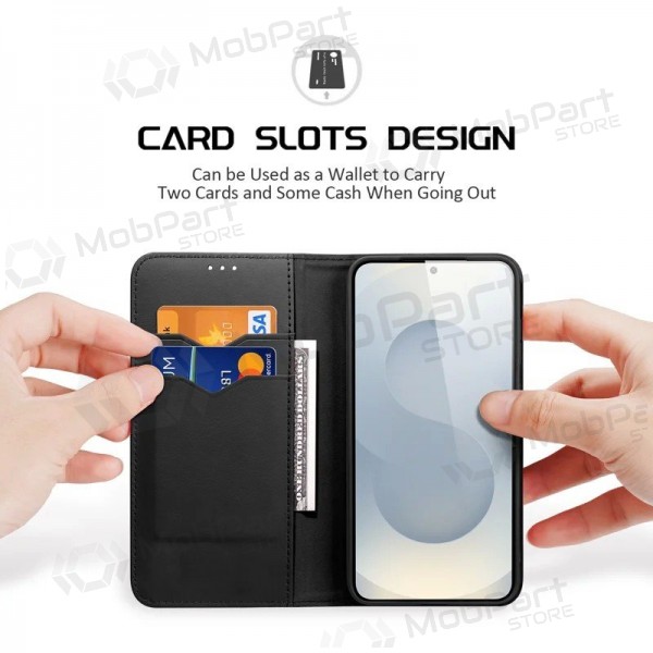 Samsung Galaxy S25 Edge hoesje - Dux Ducis Hivo (zwart)