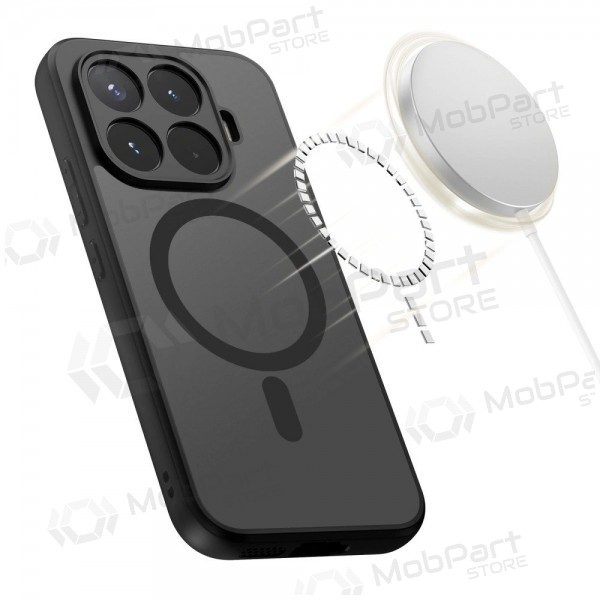 Xiaomi 17T Pro hoesje - Tech-Protect Magmat Magsafe (zwart)