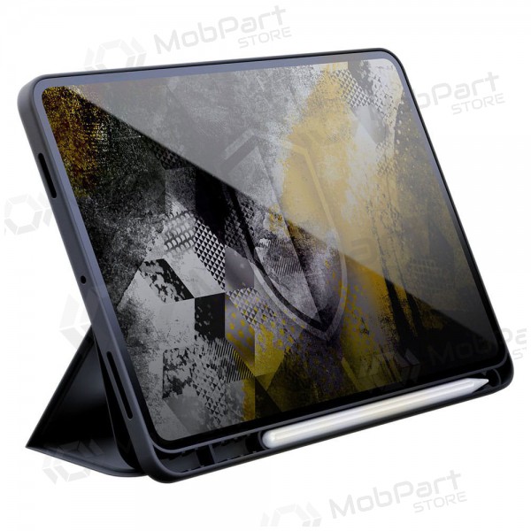Apple iPad 10.9 2022 hoesje - 3MK Soft Tablet Case (zwart)