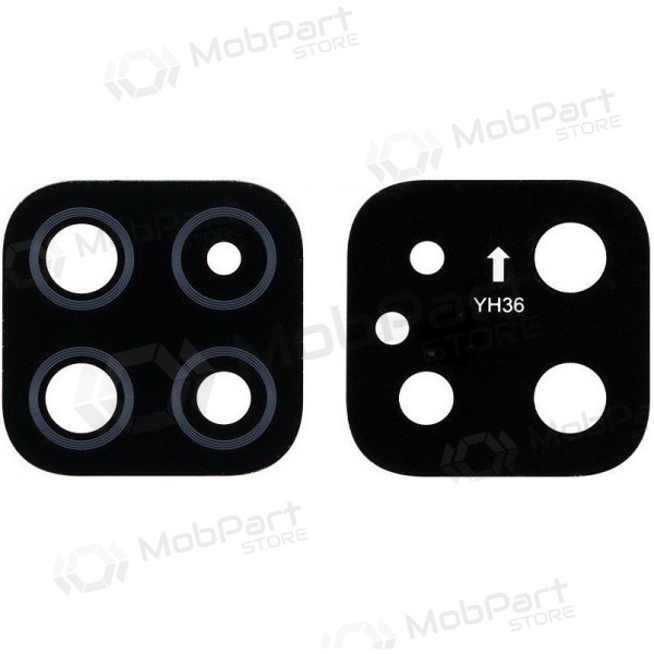 Samsung Galaxy A22 5G cameraglas (zwart) (origineel)