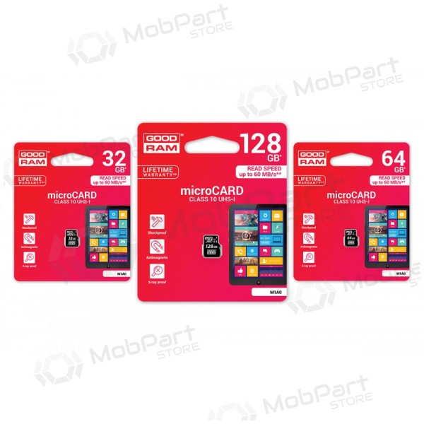 Geheugenkaart GOODRAM MicroSD 16Gb (class 10)
