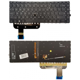 HP EliteBook 845 G7 toetsenbord met achtergrondverlichting en trackpoint