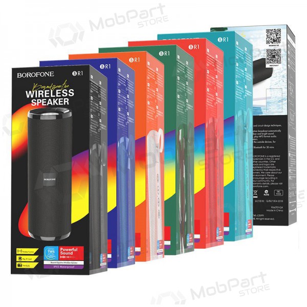 Bluetooth draagbare top luidspreker Borofone BR1 (zwart)