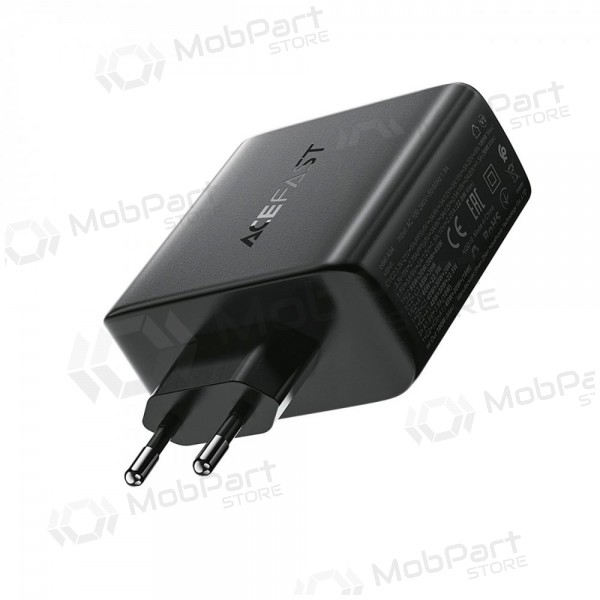 Telefoonoplader Acefast A94 100 W GaN 3x USB-C + USB-A zwart
