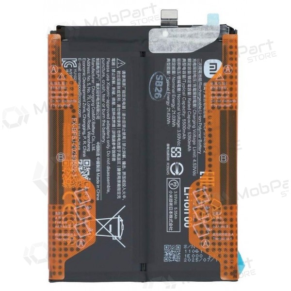 Xiaomi 15T batterij, accu (BP5J) (origineel)
