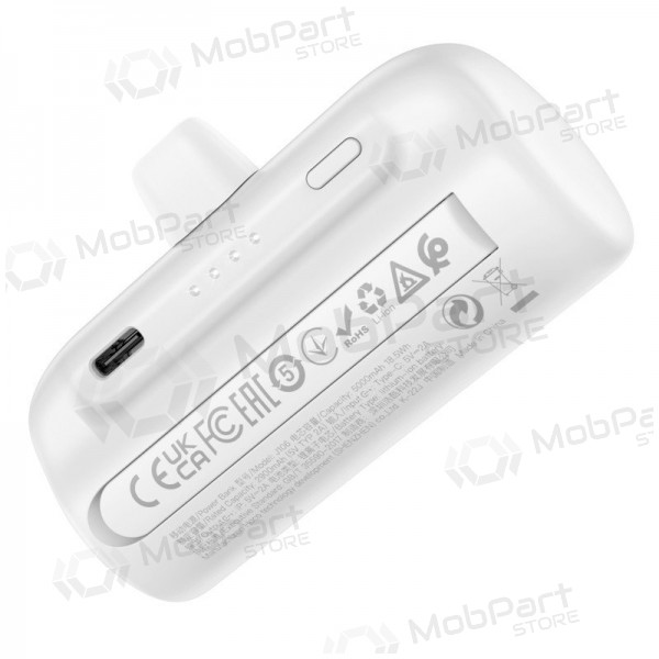 Externe batterij Power Bank Hoco J106 Lightning 5000mAh wit