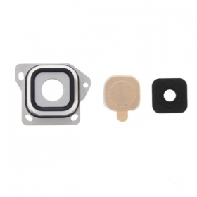 Samsung Galaxy A3 cameraglas (zwart)