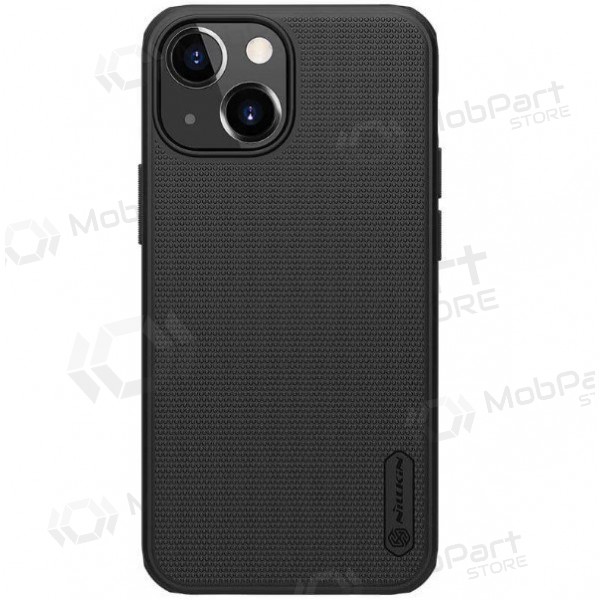 Apple iPhone 14 hoesje - Nillkin Frosted Shield (zwart)