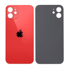 Apple iPhone 12 achterkant (rood) (met groter cameragat)