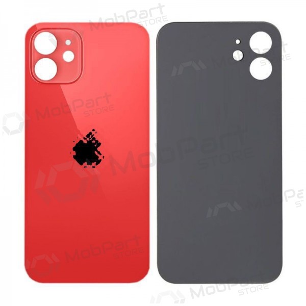 Apple iPhone 12 achterkant (rood)