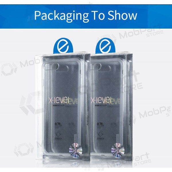 Xiaomi 12T / 12T Pro hoesje - X-Level Antislip (transparant)