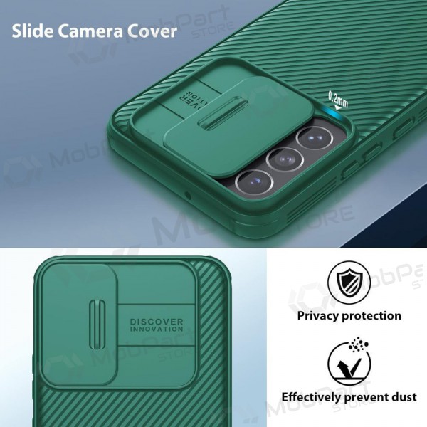 Samsung Galaxy S23 FE hoesje Nillkin CamShield Pro (groen)