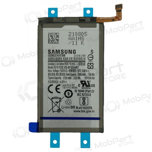 Samsung Galaxy Z Fold3 batterij, accu (origineel)