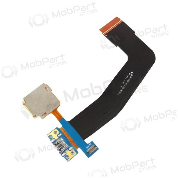 Samsung T800 Galaxy Tab S 10.5 / T805 Galaxy Tab S 10.5 microSD en oplaadconnector