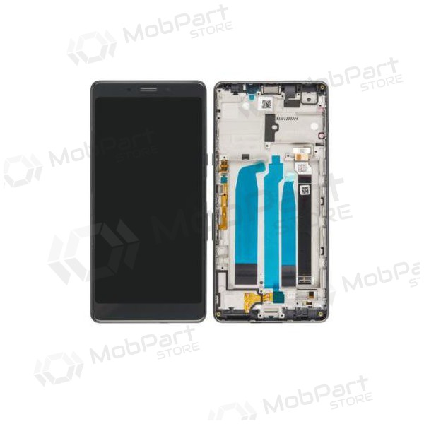 Sony i3312 / i4312 L3 2019 scherm (zwart) (met frame) (gebruikt grade B, origineel)