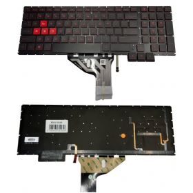 HP Omen 15-ce016na toetsenbord (US) (met achtergrondverlichting)