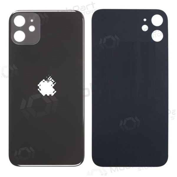 Apple iPhone 11 achterkant (zwart)