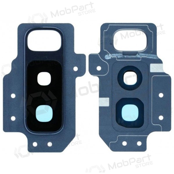 Samsung Galaxy S9+ cameraglas (blauw)