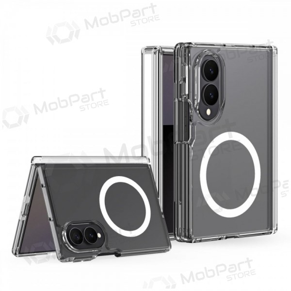 Samsung Galaxy Z Fold8 hoesje - Dux Ducis Clin Magsafe (transparant)