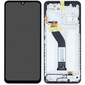 Xiaomi Redmi 14C 4G, Poco C75 scherm (zwart) (met frame) (Premium)