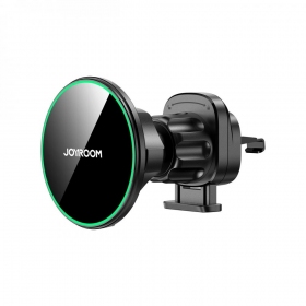 Automobilinis laikiklis-lader Joyroom JR-ZS412 Qi2 MagSafe 15W zwart