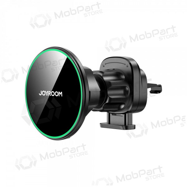 Automobilinis laikiklis-lader Joyroom JR-ZS412 Qi2 MagSafe 15W zwart